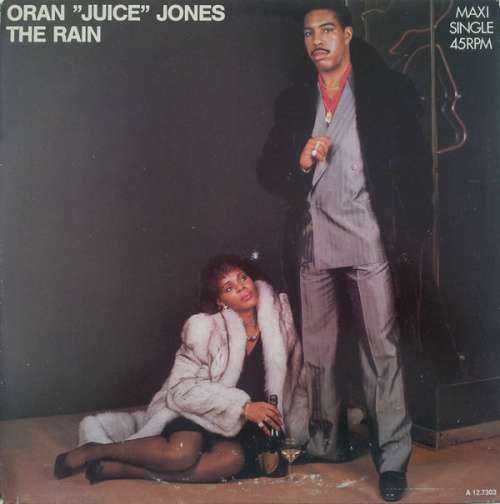 Cover Oran Juice Jones* - The Rain (12, Maxi) Schallplatten Ankauf