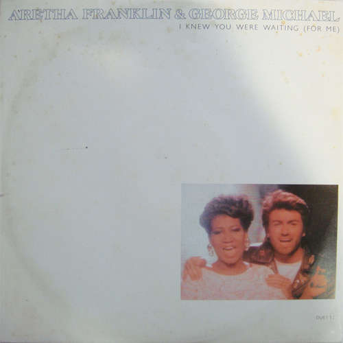 Cover Aretha Franklin & George Michael - I Knew You Were Waiting (For Me) (12) Schallplatten Ankauf