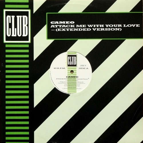 Cover Cameo - Attack Me With Your Love (Extended Version) (12) Schallplatten Ankauf