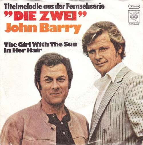 Cover John Barry - ”Die Zwei” (Titelmelodie Aus Der Fernsehserie) (7, Single) Schallplatten Ankauf
