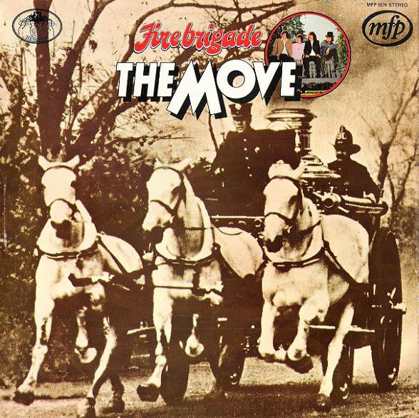 Cover The Move - Fire Brigade (LP, Comp) Schallplatten Ankauf