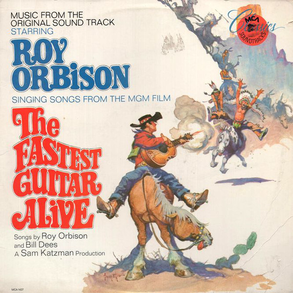 Cover Roy Orbison - The Fastest Guitar Alive (Music From The Original Sound Track) (LP, Album, RE) Schallplatten Ankauf