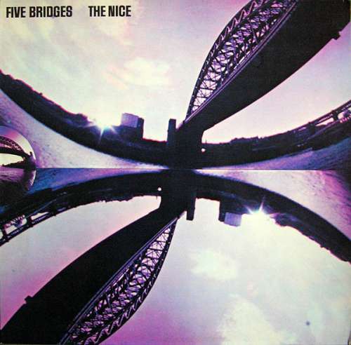 Cover The Nice - Five Bridges (LP, Album, Gat) Schallplatten Ankauf