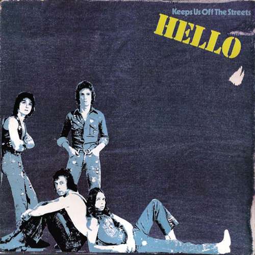 Cover Hello - Keeps Us Off The Streets (LP, Album) Schallplatten Ankauf
