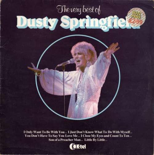 Cover Dusty Springfield - The Very Best Of Dusty Springfield (LP, Comp) Schallplatten Ankauf