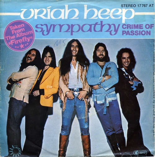 Bild Uriah Heep - Sympathy (7, Single) Schallplatten Ankauf