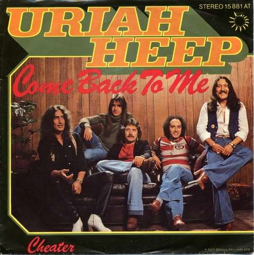 Cover Uriah Heep - Come Back To Me (7, Single) Schallplatten Ankauf
