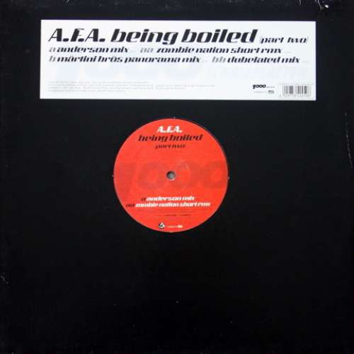 Cover A.F.A. - Being Boiled (Part Two) (12) Schallplatten Ankauf