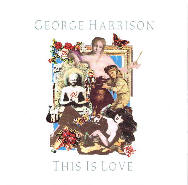 Cover George Harrison - This Is Love (7, Single) Schallplatten Ankauf
