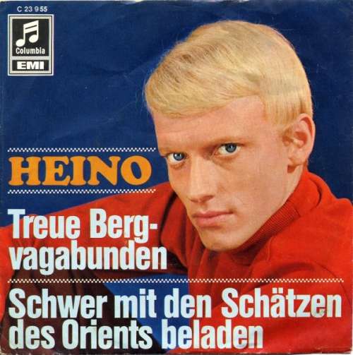 Cover Heino - Treue Bergvagabunden / Schwer Mit Den Schätzen Des Orients Beladen (7, Single, RP) Schallplatten Ankauf