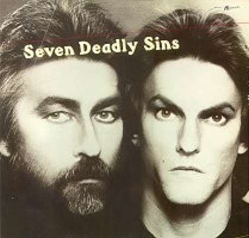 Cover Seven Deadly Sins Schallplatten Ankauf