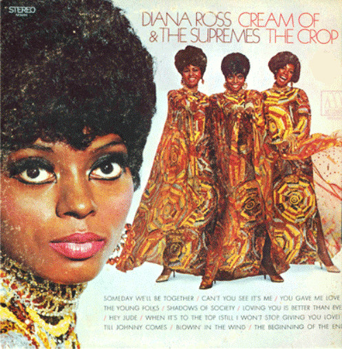 Cover Diana Ross & The Supremes - Cream Of The Crop (LP, Album) Schallplatten Ankauf
