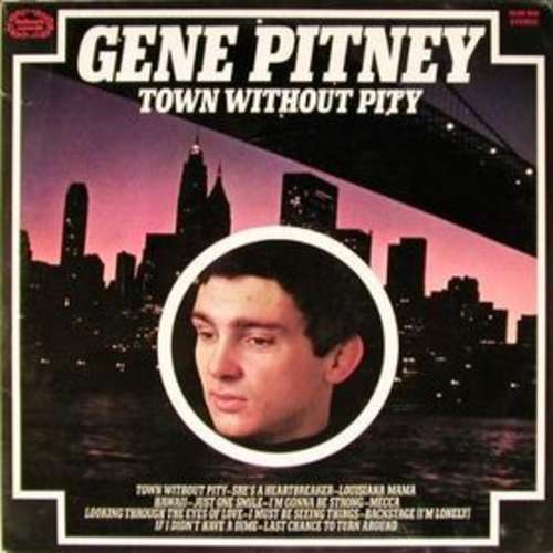 Cover Gene Pitney - Town Without Pity (LP, Comp, RE) Schallplatten Ankauf