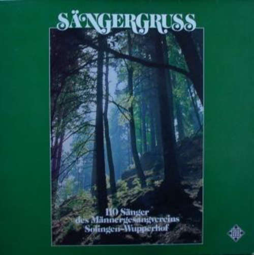 Cover Männergesangverein Solingen-Wupperhof* - Sängergruss (LP, Comp, RE) Schallplatten Ankauf