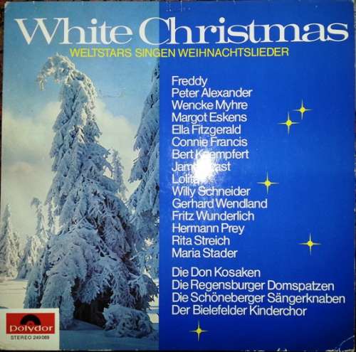 Cover Various - White Christmas - Weltstars Singen Weihnachtslieder (LP) Schallplatten Ankauf