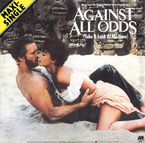 Cover Phil Collins - Against All Odds (Take A Look At Me Now) (12, Maxi) Schallplatten Ankauf