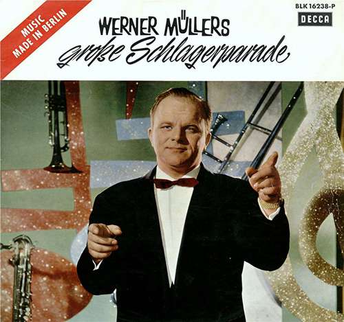 Cover Werner Müller Und Sein Orchester - Werner Müllers Große Schlagerparade (LP, Album, Mono) Schallplatten Ankauf