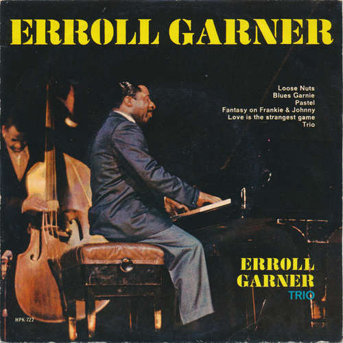 Cover Erroll Garner Trio - Erroll Garner (7, EP) Schallplatten Ankauf