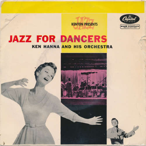 Cover zu Ken Hanna And His Orchestra - Jazz For Dancers (7, EP) Schallplatten Ankauf