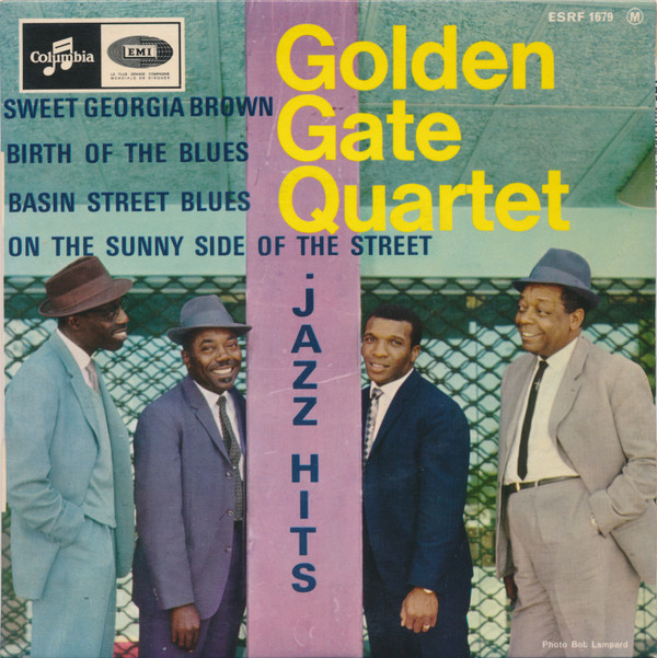 Cover Golden Gate Quartet* - Jazz Hits (7, EP) Schallplatten Ankauf