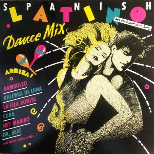Cover Spanish Latino Dance Mix Schallplatten Ankauf