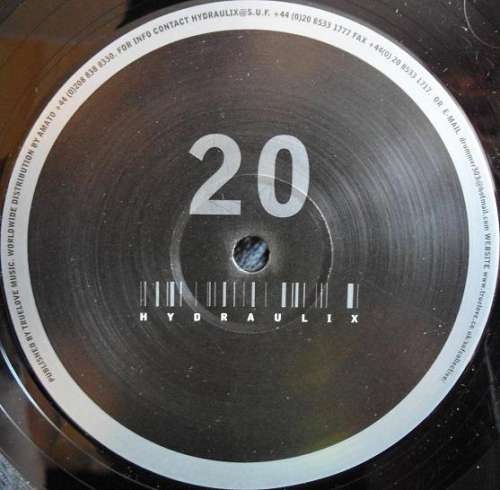 Cover D.A.V.E. The Drummer + Ant - Hydraulix 20 (12) Schallplatten Ankauf