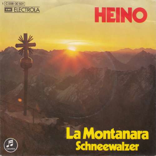 Bild Heino - La Montanara (7, Single) Schallplatten Ankauf