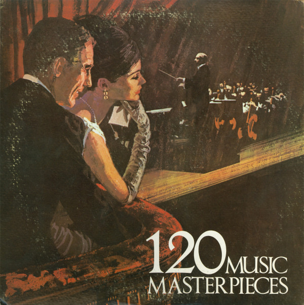 Cover Various - 120 Music Masterpieces Highlights (2xLP, Comp) Schallplatten Ankauf