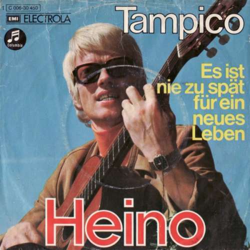 Cover Heino - Tampico (7, Single) Schallplatten Ankauf