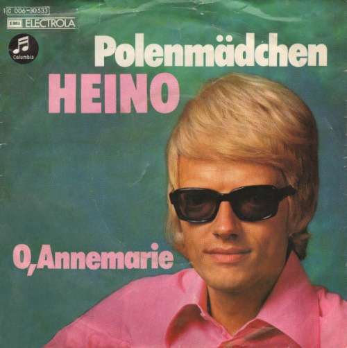 Cover Heino - Polenmädchen (7, Single) Schallplatten Ankauf