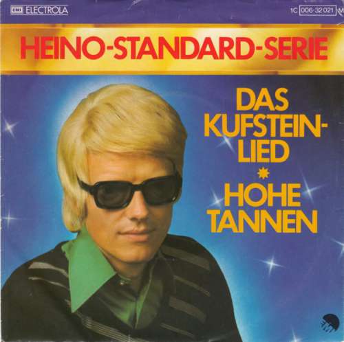 Cover Heino - Das Kufsteinlied / Hohe Tannen (7, Single, Mono) Schallplatten Ankauf