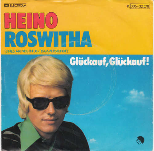 Cover Heino - Roswitha (Eines Abends In Der Dämmerstunde) (7, Single) Schallplatten Ankauf