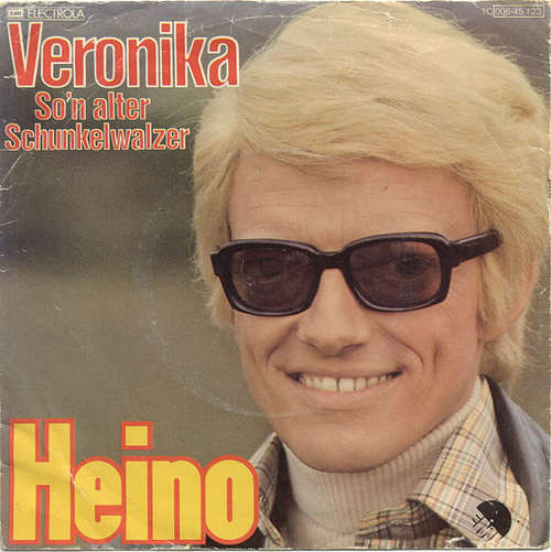 Cover Heino - Veronika (7, Single) Schallplatten Ankauf