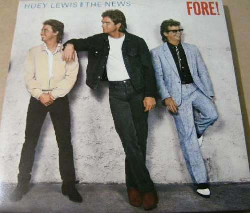 Cover Huey Lewis And The News* - Fore! (LP, Album) Schallplatten Ankauf