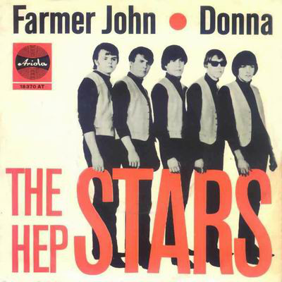 Cover The Hep Stars - Farmer John / Donna (7, Single) Schallplatten Ankauf