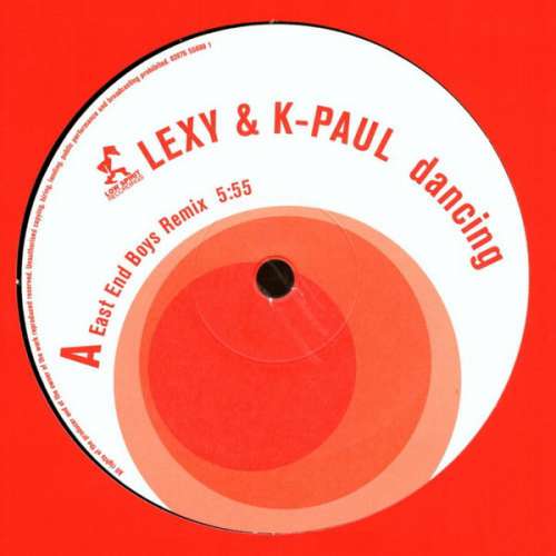 Cover Lexy & K-Paul - Dancing (12) Schallplatten Ankauf