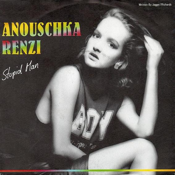 Cover Anouschka Renzi - Stupid Man (7, Single) Schallplatten Ankauf