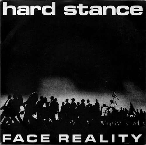 Cover Hard Stance - Face Reality (7) Schallplatten Ankauf