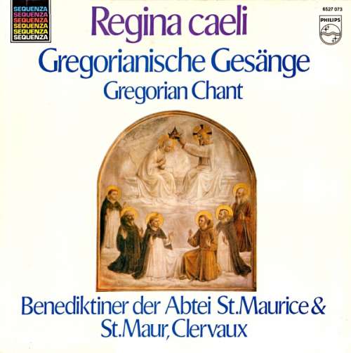 Cover Benediktiner Der Abtei St.Maurice & St.Maur, Clervaux* - Regina Caeli: Gregorianische Gesänge • Gregorian Chants (LP, Album) Schallplatten Ankauf
