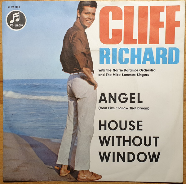 Bild Cliff Richard - Angel (7, Single) Schallplatten Ankauf