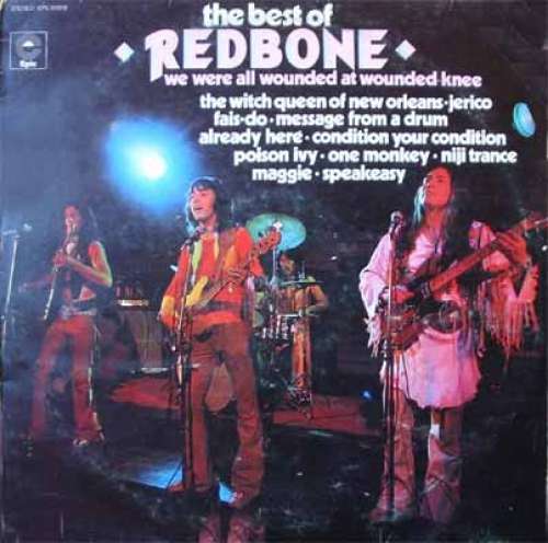 Cover Redbone - The Best Of Redbone (LP, Comp) Schallplatten Ankauf