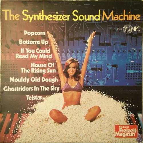 Bild The Fantastic Pikes - The Synthesizer Sound Machine (LP, Album) Schallplatten Ankauf