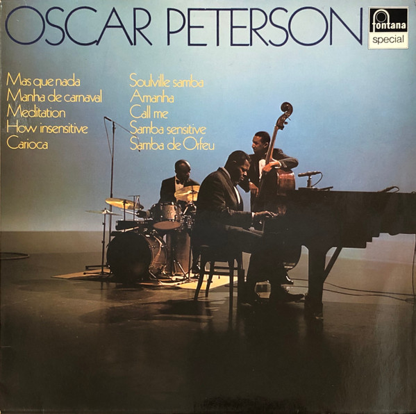 Cover Oscar Peterson - Oscar Peterson (LP, Album, RE) Schallplatten Ankauf