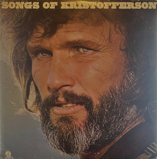 Cover Kris Kristofferson - Songs Of Kristofferson (LP, Comp, Bla) Schallplatten Ankauf