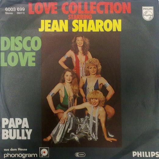 Cover Love Collection Starring Jean Sharon - Disco Love (7, Single) Schallplatten Ankauf