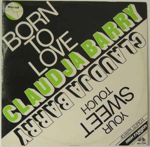 Cover Claudja Barry - Born To Love (12) Schallplatten Ankauf