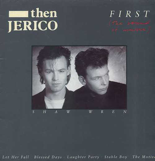 Cover Then Jerico - First (The Sound Of Music) (LP, Album + 12, Maxi, Ltd) Schallplatten Ankauf