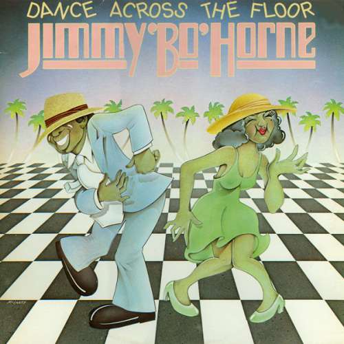 Cover Jimmy Bo Horne - Dance Across The Floor (LP, Album) Schallplatten Ankauf