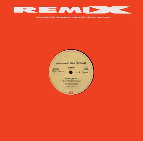 Cover Erdbeermund (Remix) Schallplatten Ankauf
