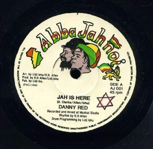 Cover Jah Is Here Schallplatten Ankauf